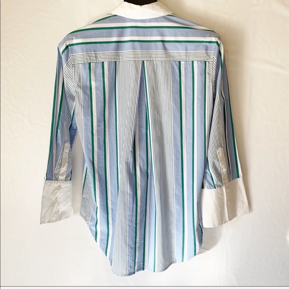 COPY - Equipment Clarke Stripe Shirt - Picture 4 of 6